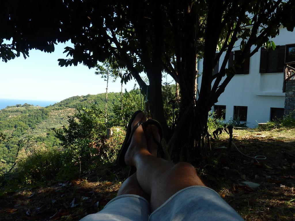 Villa Thea Makrirrakhi ภายนอก รูปภาพ